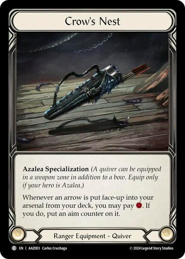 Crow's Nest [AAZ003] [Armory Deck: Azalea]