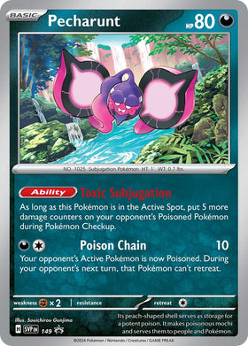 Pecharunt - 149 [149] [Scarlet & Violet Promo Cards] Holofoil