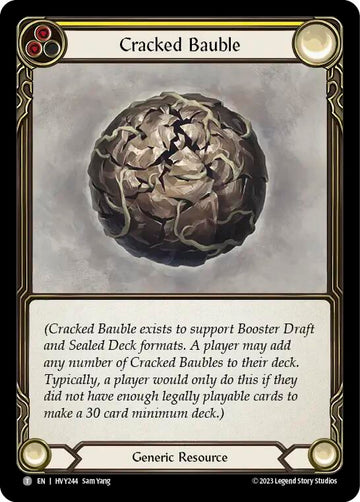 Cracked Bauble [HVY244] [Heavy Hitters]