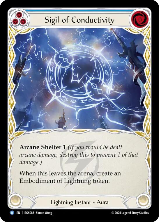 Sigil of Conductivity [ROS088] [Rosetta]