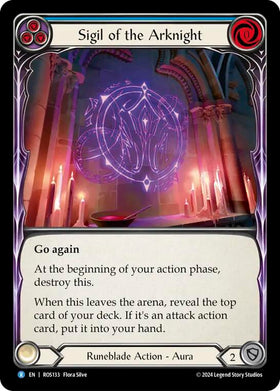 Sigil of the Arknight [ROS133] [Rosetta]