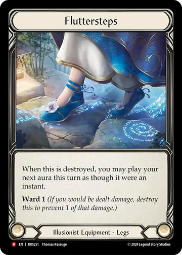 Fluttersteps [ROS251] (Rosetta) Cold Foil