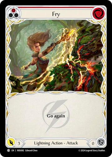 Fry (Red) [ROS092] [Rosetta] Rainbow Foil