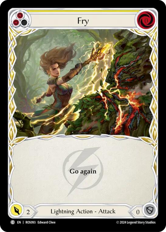 Fry (Yellow) [ROS093] [Rosetta]