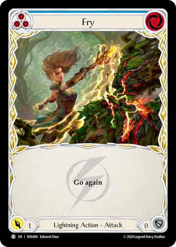 Fry (Blue) [ROS094] [Rosetta]