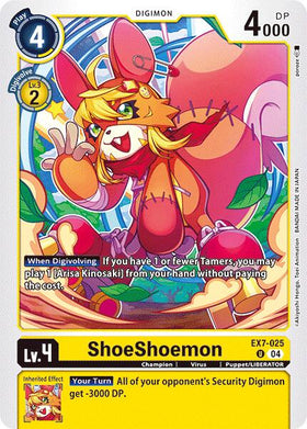ShoeShoemon [EX7-025 U] [Digimon LIBERATOR]