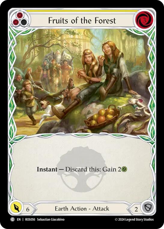 Fruits of the Forest (Yellow) [ROS056] [Rosetta]