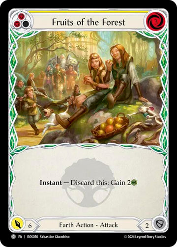 Fruits of the Forest (Yellow) [ROS056] [Rosetta]