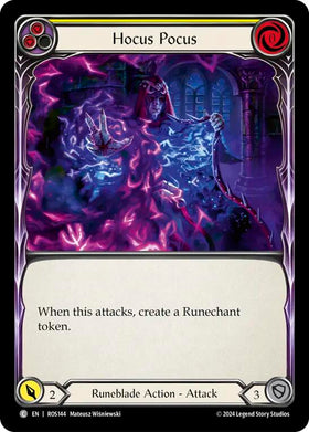 Hocus Pocus (Yellow) [ROS144] [Rosetta]