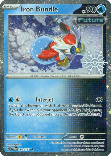 Iron Bundle (Holiday Calendar) [062/167] [Miscellaneous Cards & Products] Holofoil