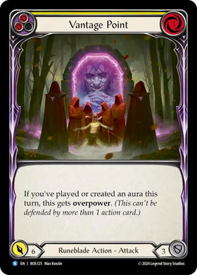 Vantage Point (Yellow) [ROS125] [Rosetta] Rainbow Foil