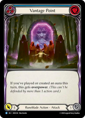 Vantage Point (Blue) [ROS126] [Rosetta]