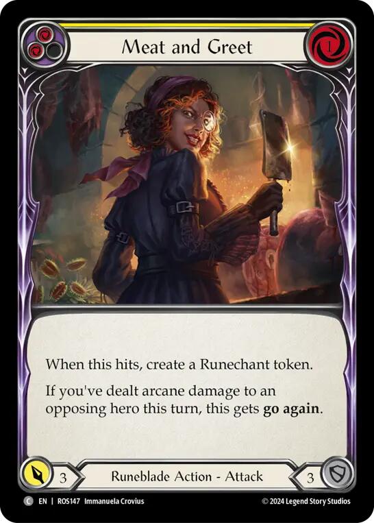 Meat and Greet (Yellow) [ROS147] [Rosetta]