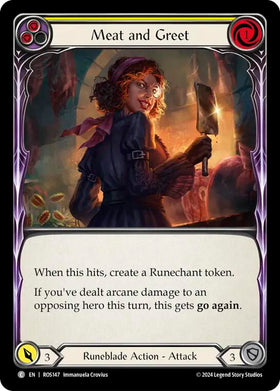 Meat and Greet (Yellow) [ROS147] [Rosetta]