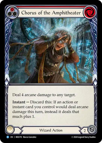 Chorus of the Amphitheater (Red) [ROS170] [Rosetta]