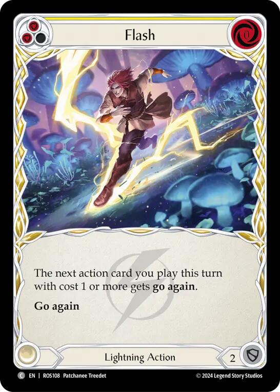 Flash (Yellow) [ROS108] [Rosetta]