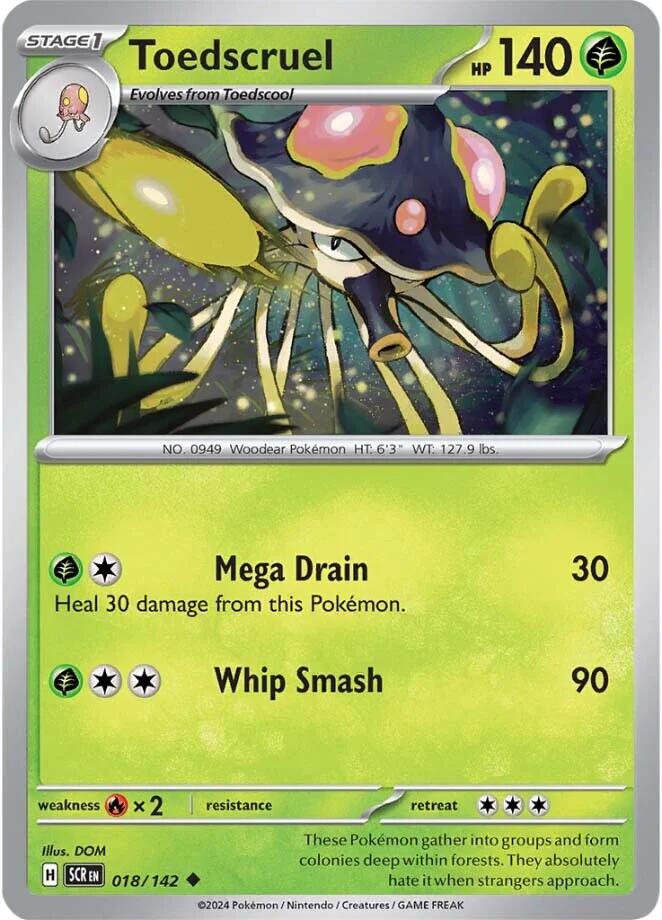 Toedscruel [018/142] - (Stellar Crown)