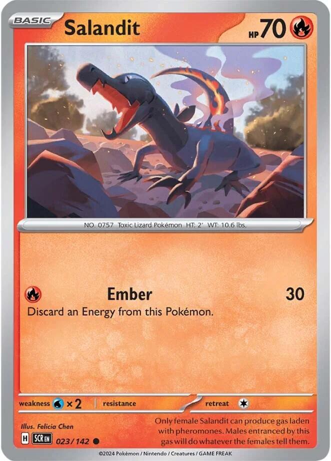 Salandit [023/142] - (Stellar Crown)