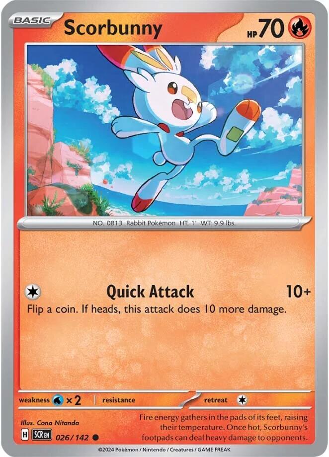 Scorbunny [026/142] - (Stellar Crown)