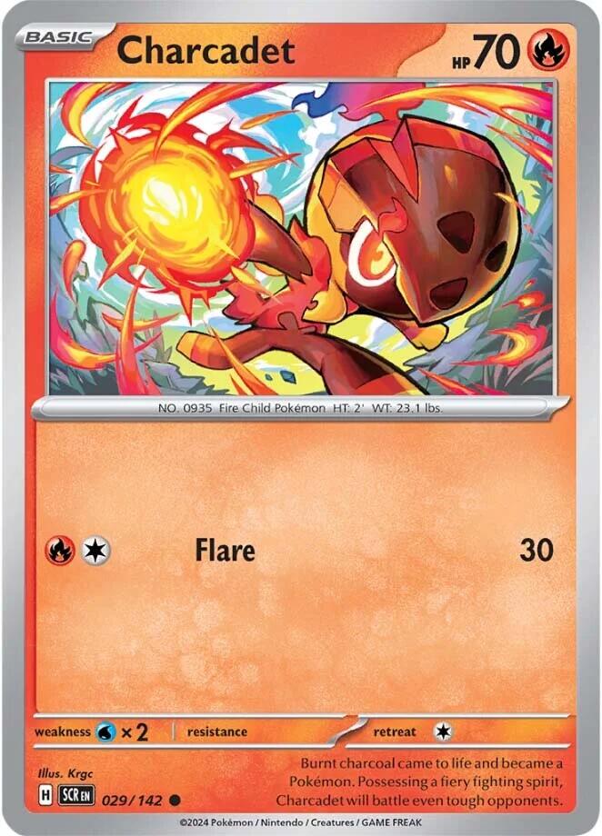 Charcadet [029/142] - (Stellar Crown)