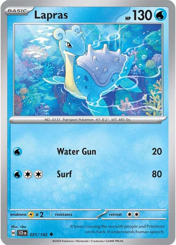 Lapras [031/142] - (Stellar Crown)