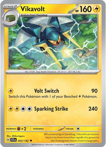 Vikavolt [053/142] - (Stellar Crown)