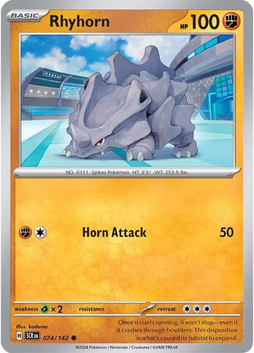 Rhyhorn [074/142] - (Stellar Crown)
