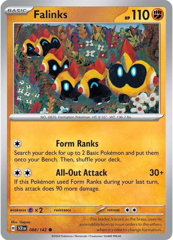 Falinks [088/142] - (Stellar Crown)