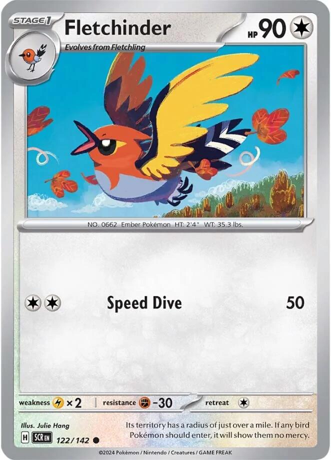 Fletchinder [122/142] - (Stellar Crown)