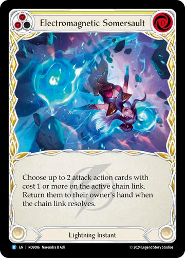 Electromagnetic Somersault (Yellow) [ROS086] [Rosetta]