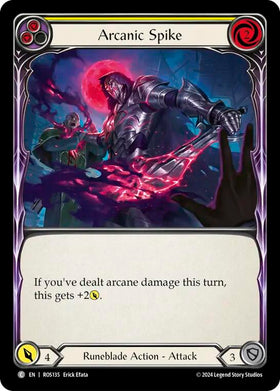 Arcanic Spike (Yellow) [ROS135] [Rosetta]