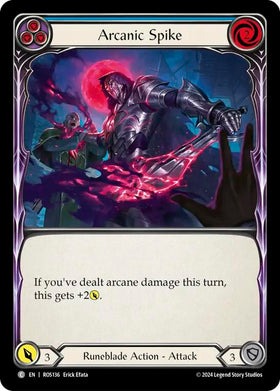 Arcanic Spike (Blue) [ROS136] [Rosetta]