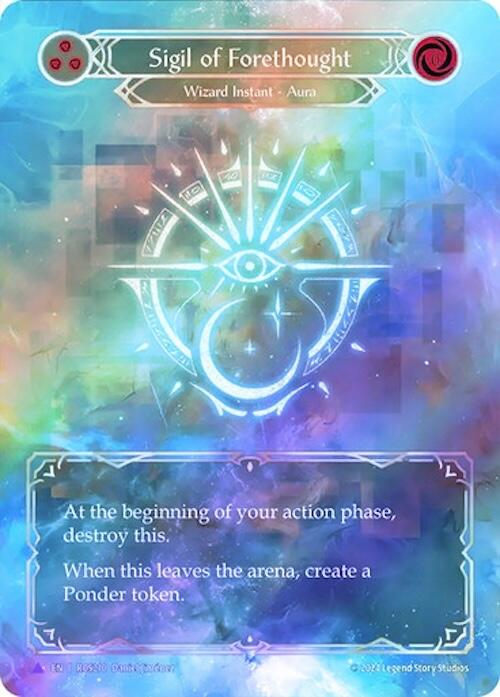 Sigil of Forethought (Marvel) [ROS210] [Rosetta] Cold Foil