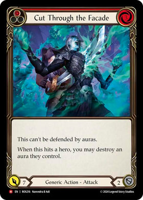 Cut Through the Facade [ROS216] [Rosetta]