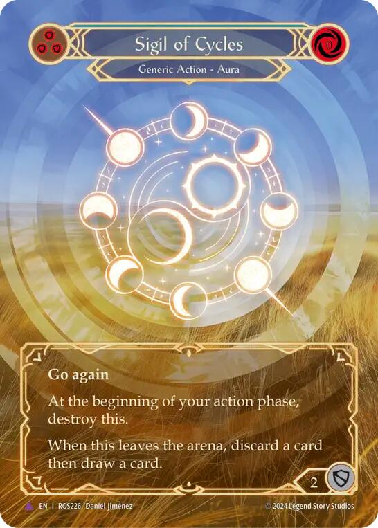 Sigil of Cycles (Marvel) [ROS226] [Rosetta] Cold Foil