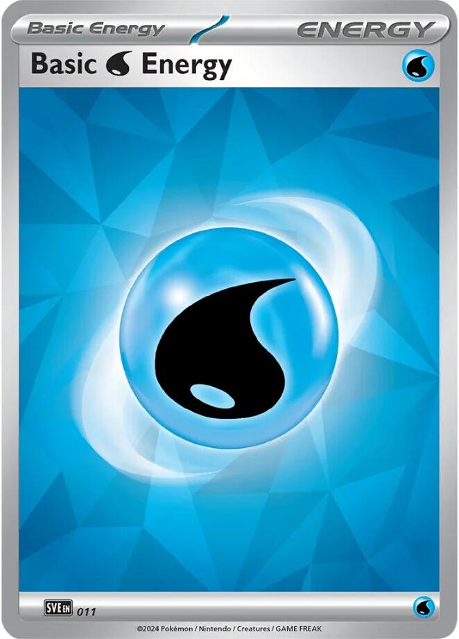 Basic Water Energy [011/142] - (Stellar Crown)