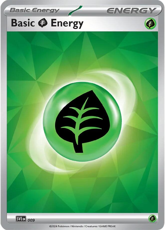 Basic Grass Energy [009/142] - (Stellar Crown)