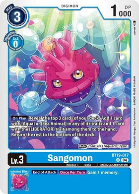 Sangomon [BT19-017 U] [Release Special Booster 2.0]