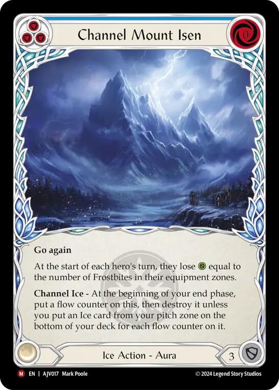 Channel Mount Isen [AJV017] [Armory Deck: Jarl Vetreidi] Rainbow Foil