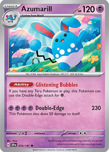Azumarill [074/191] - (Surging Sparks)
