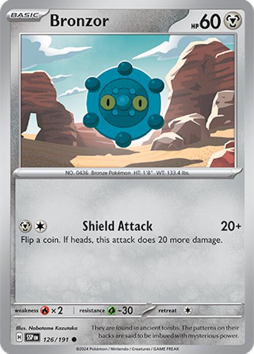 Bronzor [126/191] - (Surging Sparks)