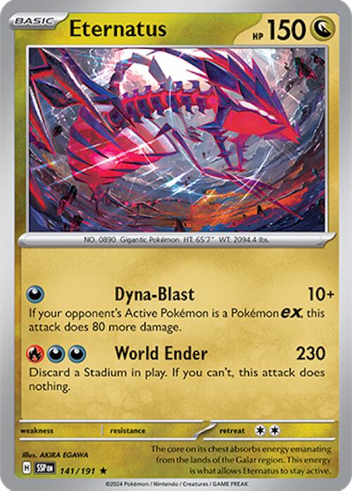 Eternatus [141/191] - (Surging Sparks) Holofoil