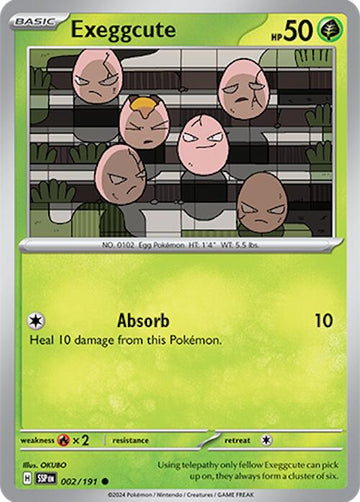 Exeggcute [002/191] - (Surging Sparks)