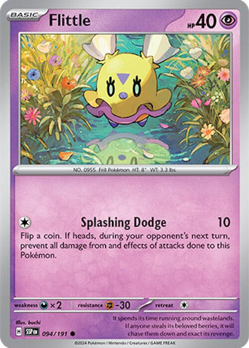 Flittle [094/191] - (Surging Sparks) Reverse Holofoil
