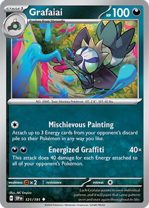 Grafaiai [121/191] - (Surging Sparks)