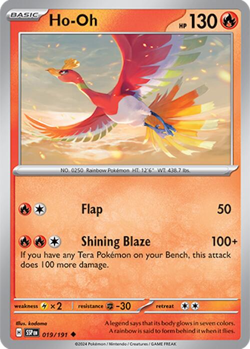 Ho-Oh [019/191] - (Surging Sparks)