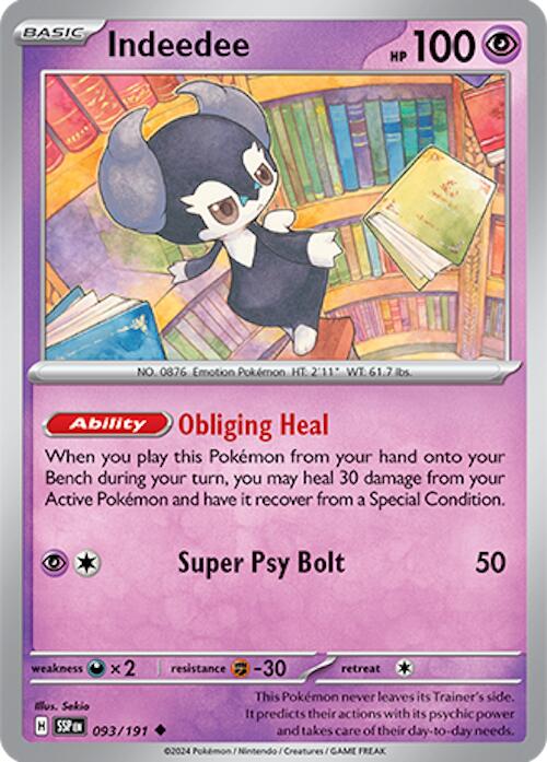 Indeedee [093/191] - (Surging Sparks)