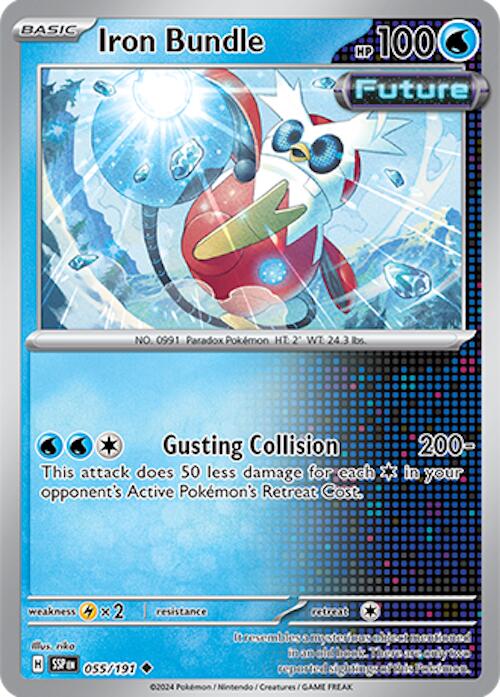 Iron Bundle [055/191] - (Surging Sparks) Reverse Holofoil