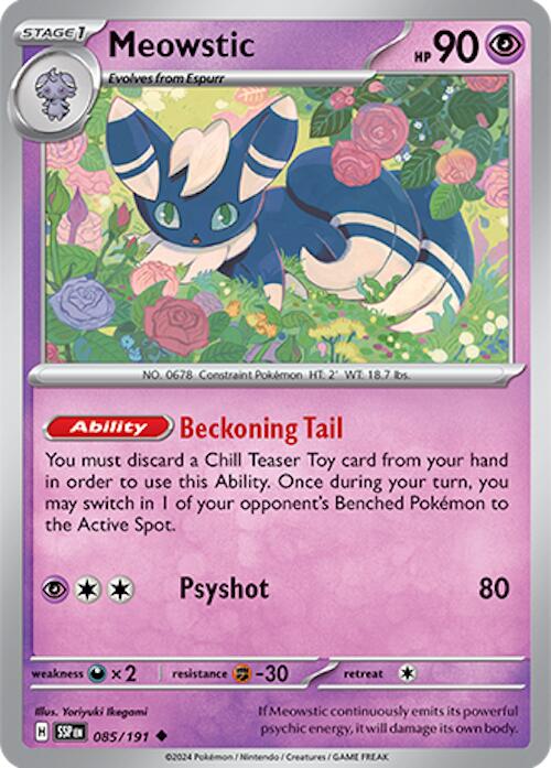 Meowstic [085/191] - (Surging Sparks)