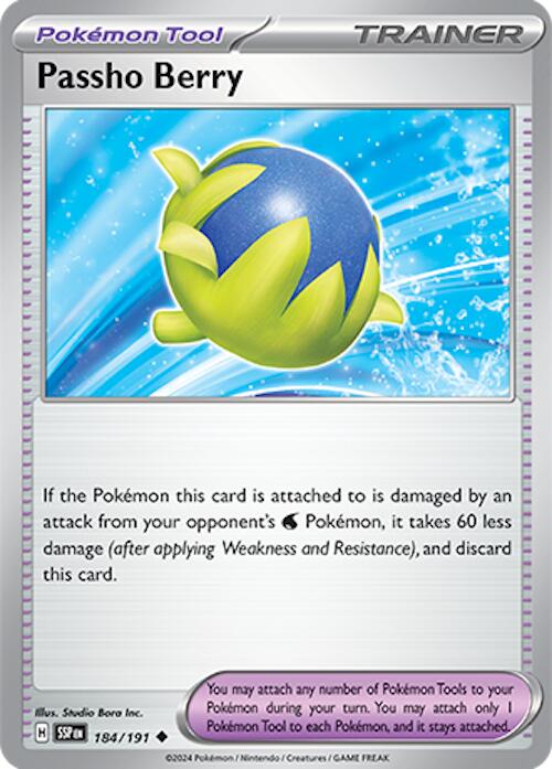 Passho Berry [184/191] - (Surging Sparks)